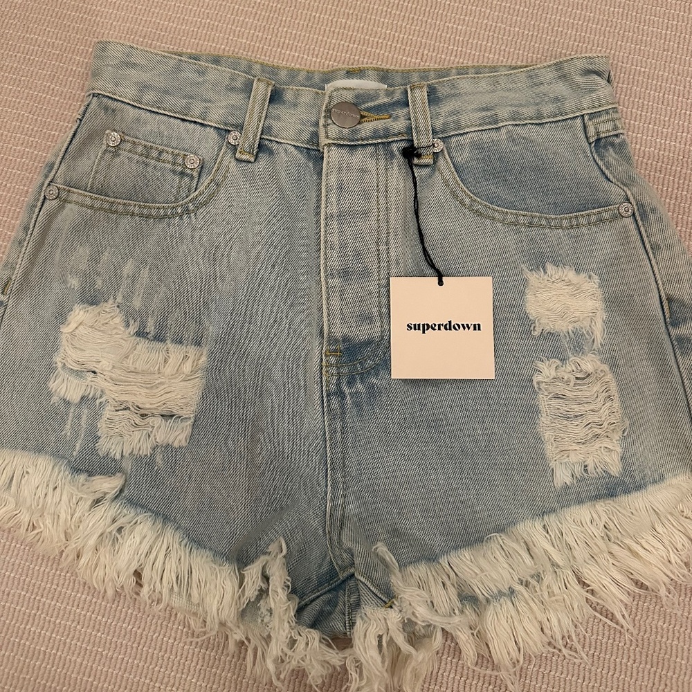 Superdown Jean shorts